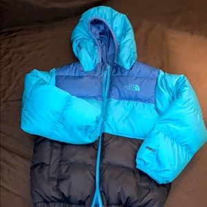 Reversible Northface Winter Coat 4T